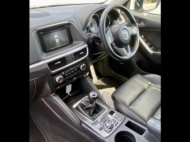 Mazda CX-5 2.2 SKYACTIV-D Sport Nav 4WD Euro 6 (s/s) 5dr