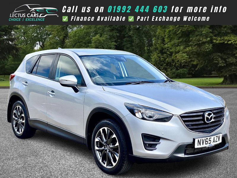 Mazda CX-5 2.2 SKYACTIV-D Sport Nav 4WD Euro 6 (s/s) 5dr