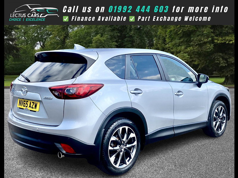 Mazda CX-5 2.2 SKYACTIV-D Sport Nav 4WD Euro 6 (s/s) 5dr