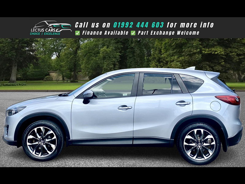 Mazda CX-5 2.2 SKYACTIV-D Sport Nav 4WD Euro 6 (s/s) 5dr