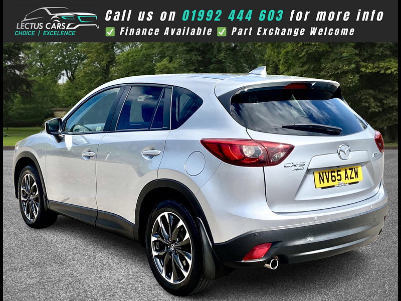 Mazda CX-5 2.2 SKYACTIV-D Sport Nav 4WD Euro 6 (s/s) 5dr