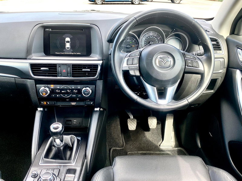 Mazda CX-5 2.2 SKYACTIV-D Sport Nav 4WD Euro 6 (s/s) 5dr