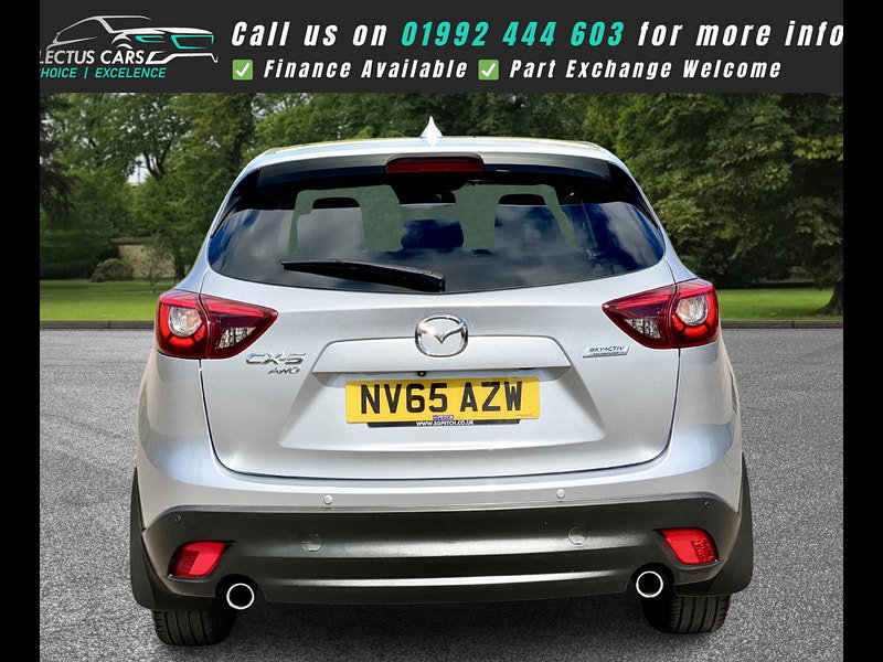 Mazda CX-5 2.2 SKYACTIV-D Sport Nav 4WD Euro 6 (s/s) 5dr