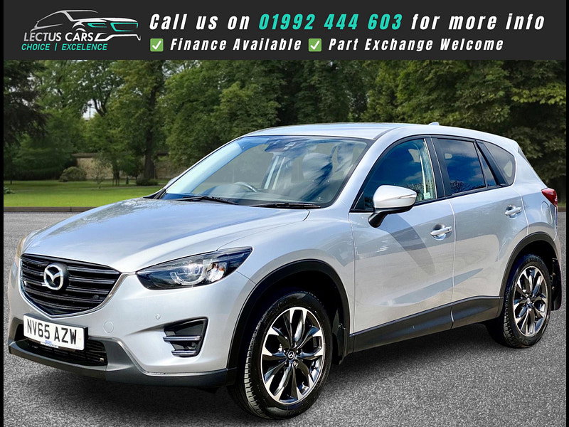 Mazda CX-5 2.2 SKYACTIV-D Sport Nav 4WD Euro 6 (s/s) 5dr