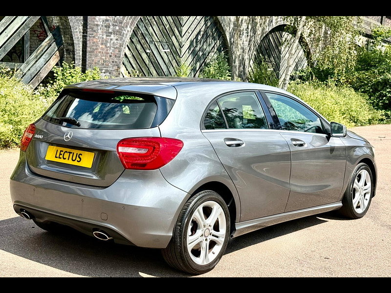 Mercedes-Benz A Class 1.6 A180 Sport 7G-DCT Euro 6 (s/s) 5dr