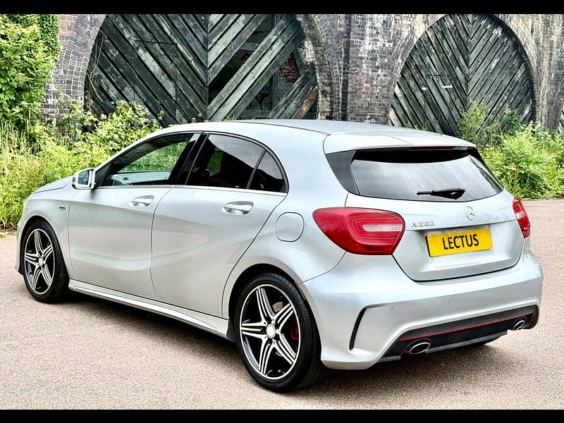Mercedes-Benz A Class 2.0 A250 AMG Sport 7G-DCT Euro 6 5dr