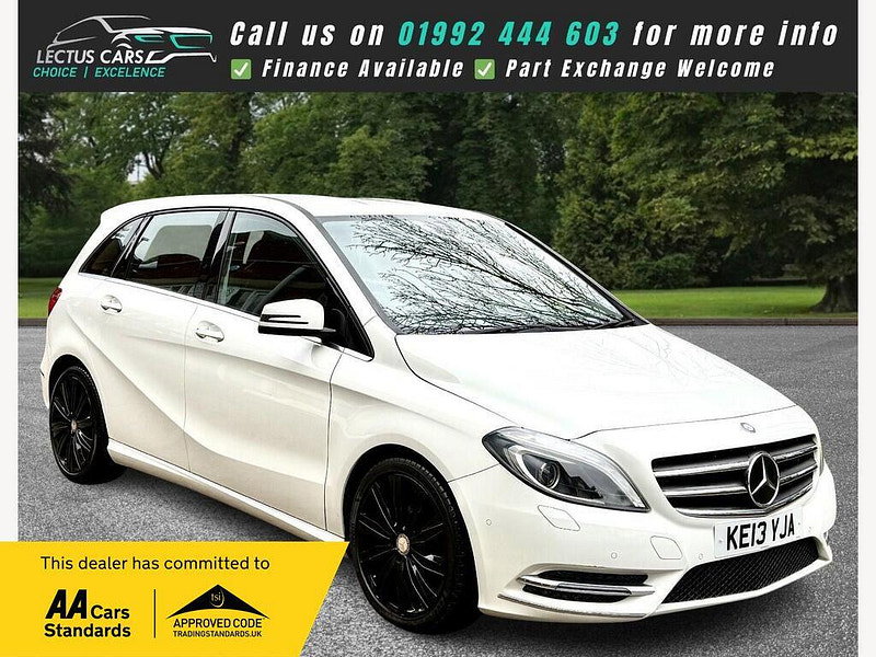 Mercedes-Benz B Class 1.6 B180 BlueEff SE MPV 5dr Petrol DCT