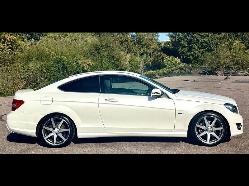 Mercedes-Benz C Class 1.8 C250 BlueEfficiency AMG Sport Auto