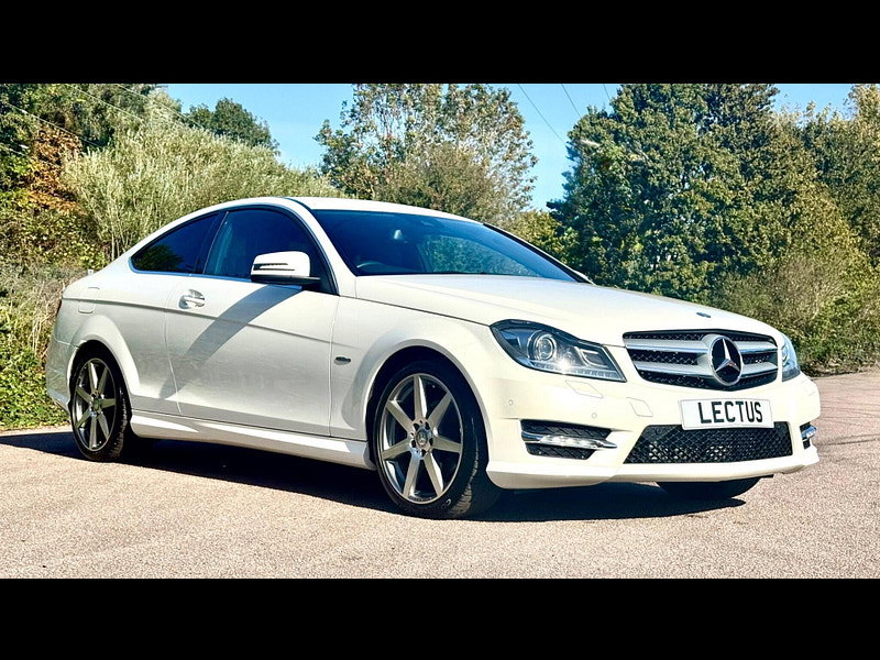 Mercedes-Benz C Class 1.8 C250 BlueEfficiency AMG Sport Auto