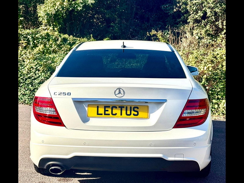 Mercedes-Benz C Class 1.8 C250 BlueEfficiency AMG Sport Auto