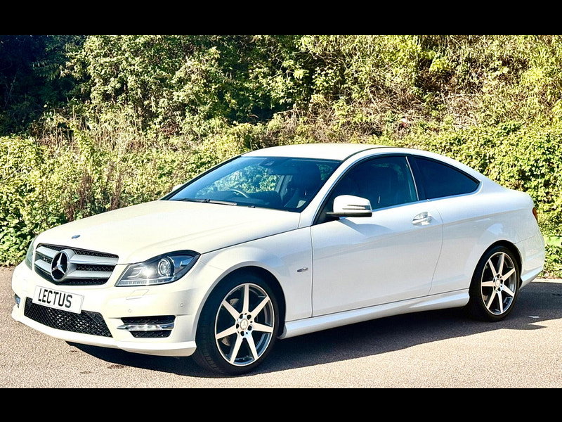 Mercedes-Benz C Class 1.8 C250 BlueEfficiency AMG Sport Auto