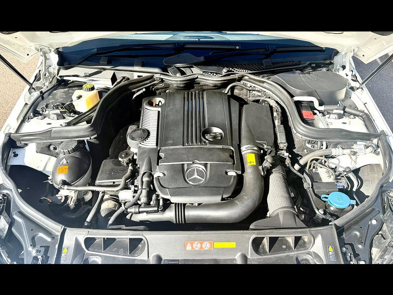 Mercedes-Benz C Class 1.8 C250 BlueEfficiency AMG Sport Auto