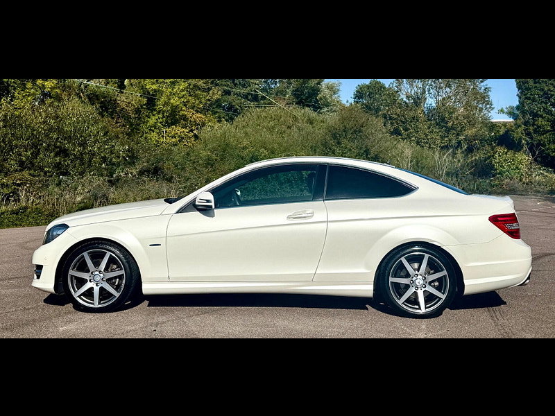 Mercedes-Benz C Class 1.8 C250 BlueEfficiency AMG Sport Auto