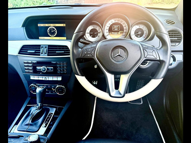 Mercedes-Benz C Class 1.8 C250 BlueEfficiency AMG Sport Auto