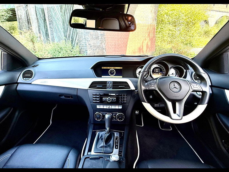 Mercedes-Benz C Class 1.8 C250 BlueEfficiency AMG Sport Auto