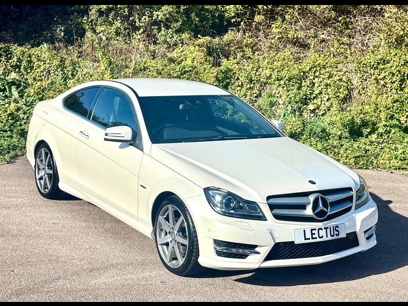 Mercedes-Benz C Class 1.8 C250 BlueEfficiency AMG Sport Auto