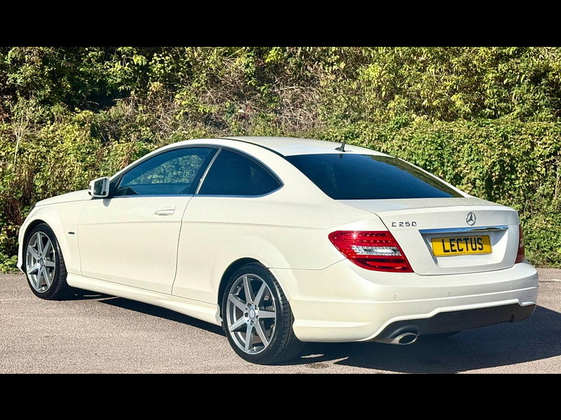 Mercedes-Benz C Class 1.8 C250 BlueEfficiency AMG Sport Auto