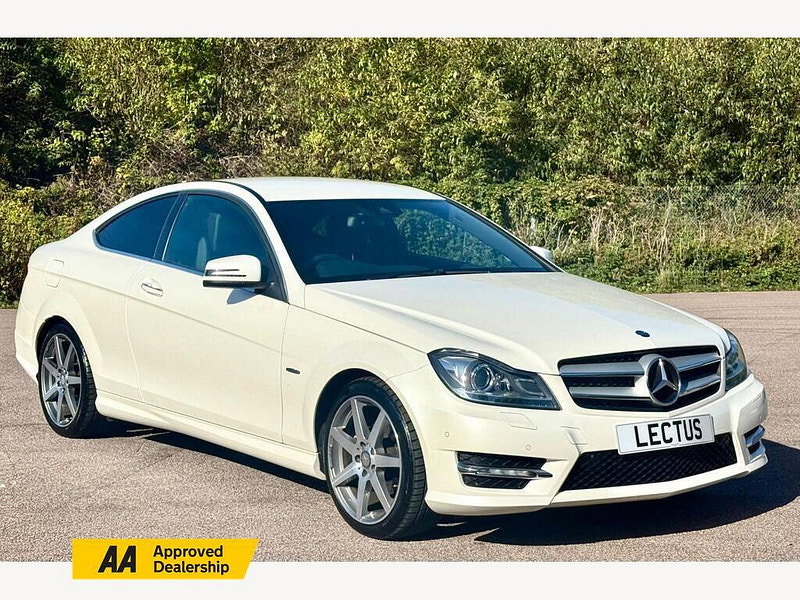 Mercedes-Benz C Class 1.8 C250 BlueEfficiency AMG Sport Auto