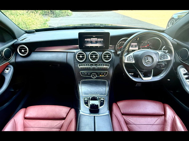 Mercedes-Benz C Class 2.0 C200 Sport 7G-Tronic+ 5dr