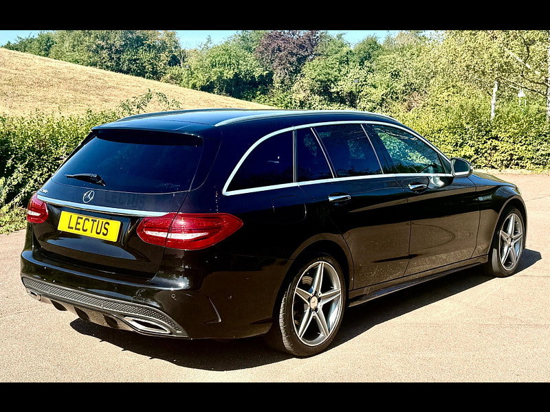 Mercedes-Benz C Class 2.0 C200 Sport 7G-Tronic+ 5dr