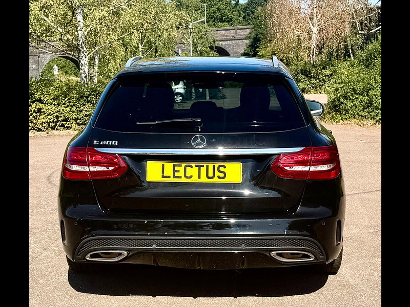 Mercedes-Benz C Class 2.0 C200 Sport 7G-Tronic+ 5dr