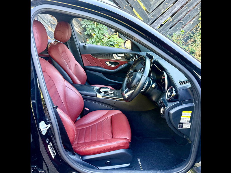 Mercedes-Benz C Class 2.0 C200 Sport 7G-Tronic+ 5dr