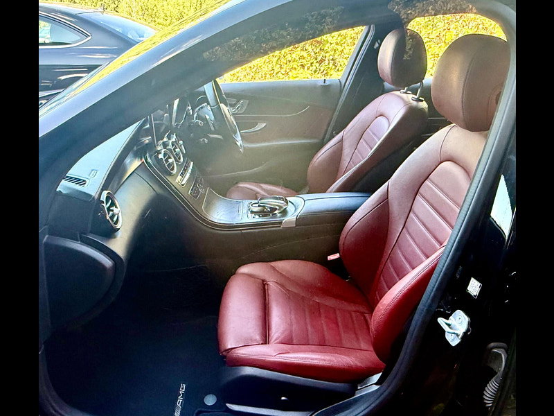 Mercedes-Benz C Class 2.0 C200 Sport 7G-Tronic+ 5dr