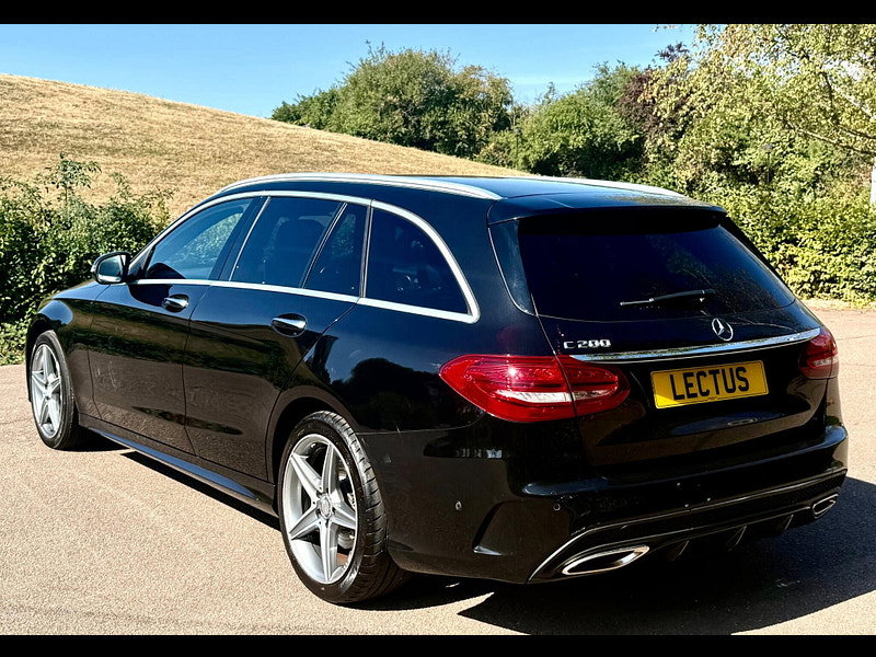 Mercedes-Benz C Class 2.0 C200 Sport 7G-Tronic+ 5dr