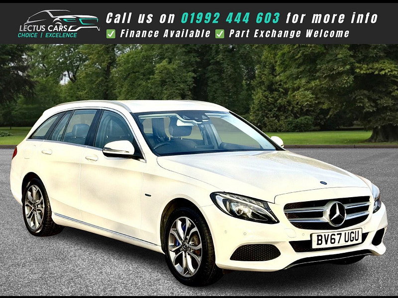 Mercedes-Benz C Class 2.0 C350e 6.4kWh Sport G-Tronic+ Euro 6 (s/s) 5dr