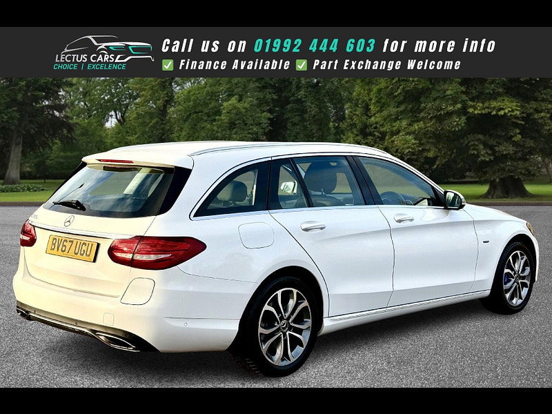 Mercedes-Benz C Class 2.0 C350e 6.4kWh Sport G-Tronic+ Euro 6 (s/s) 5dr