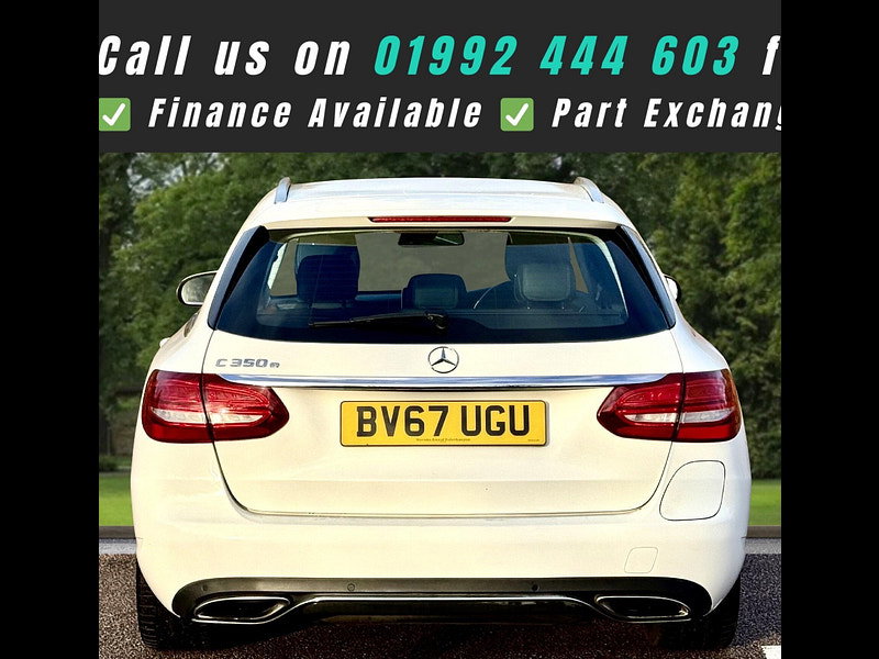 Mercedes-Benz C Class 2.0 C350e 6.4kWh Sport G-Tronic+ Euro 6 (s/s) 5dr