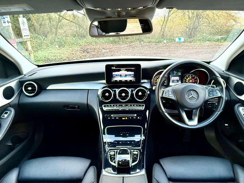 Mercedes-Benz C Class 2.0 C350e 6.4kWh Sport G-Tronic+ Euro 6 (s/s) 5dr