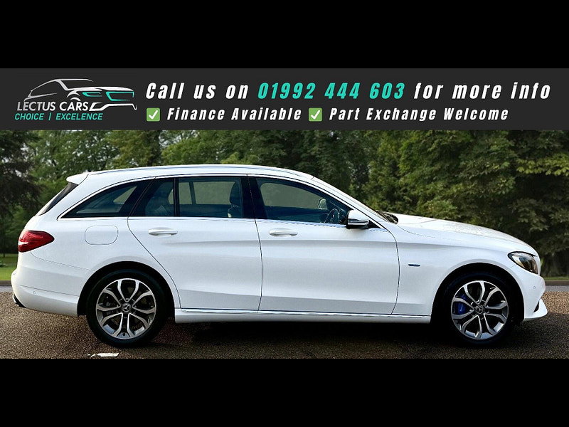 Mercedes-Benz C Class 2.0 C350e 6.4kWh Sport G-Tronic+ Euro 6 (s/s) 5dr