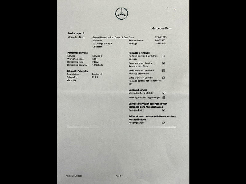 Mercedes-Benz C Class 2.0 C350e 6.4kWh Sport G-Tronic+ Euro 6 (s/s) 5dr