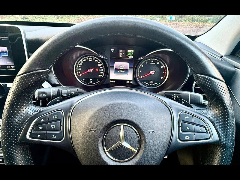 Mercedes-Benz C Class 2.0 C350e 6.4kWh Sport G-Tronic+ Euro 6 (s/s) 5dr