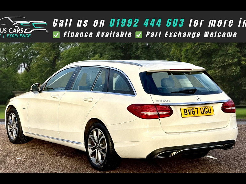 Mercedes-Benz C Class 2.0 C350e 6.4kWh Sport G-Tronic+ Euro 6 (s/s) 5dr