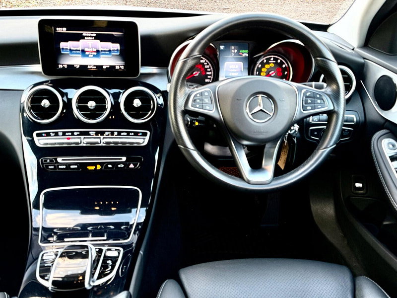 Mercedes-Benz C Class 2.0 C350e 6.4kWh Sport G-Tronic+ Euro 6 (s/s) 5dr