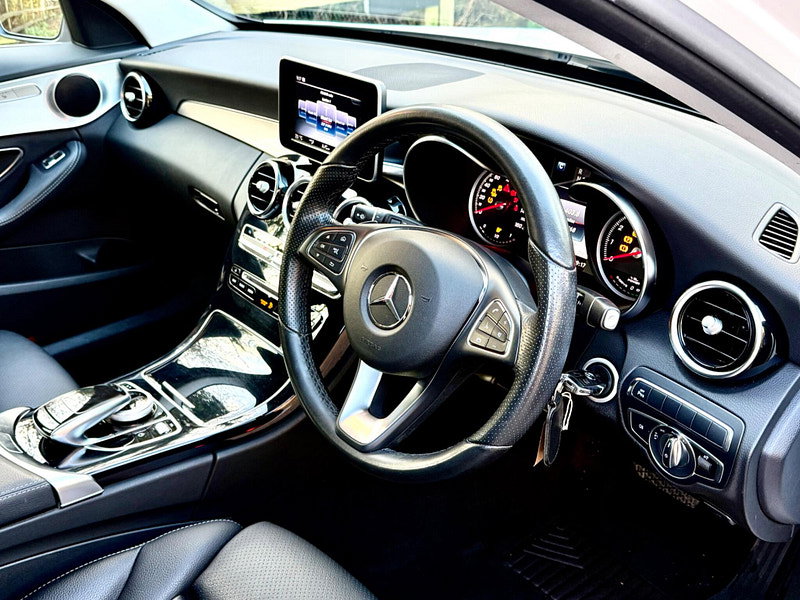 Mercedes-Benz C Class 2.0 C350e 6.4kWh Sport G-Tronic+ Euro 6 (s/s) 5dr