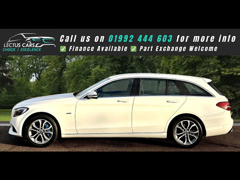 Mercedes-Benz C Class 2.0 C350e 6.4kWh Sport G-Tronic+ Euro 6 (s/s) 5dr
