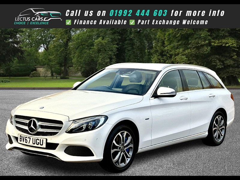 Mercedes-Benz C Class 2.0 C350e 6.4kWh Sport G-Tronic+ Euro 6 (s/s) 5dr