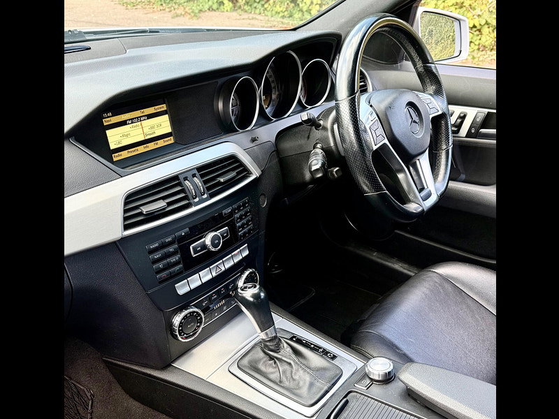 Mercedes-Benz C Class 2.1 C220 CDI BlueEfficiency Sport G-Tronic+ Euro 5 (s/s) 5dr