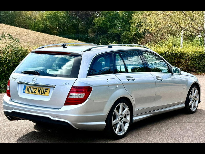 Mercedes-Benz C Class 2.1 C220 CDI BlueEfficiency Sport G-Tronic+ Euro 5 (s/s) 5dr