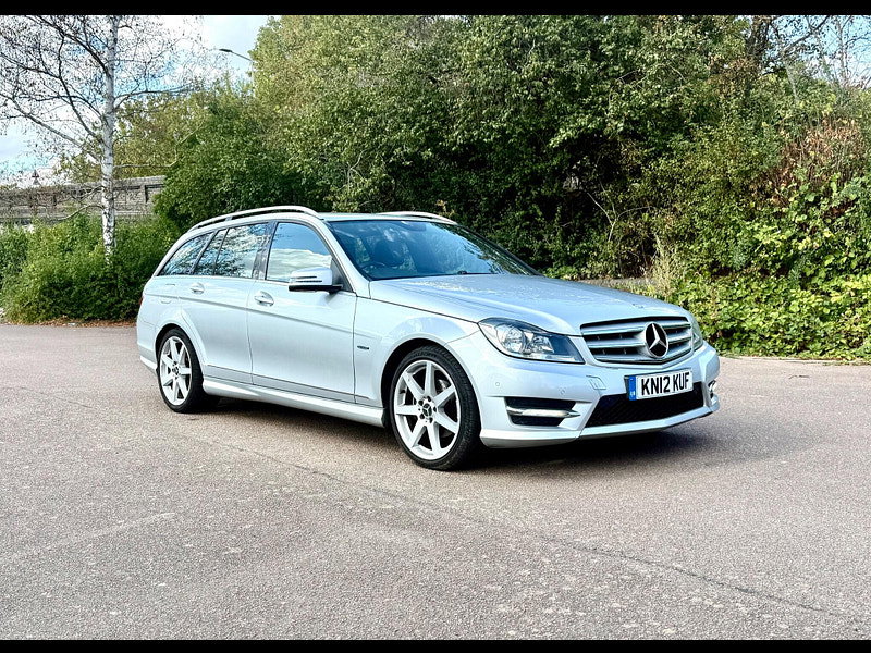 Mercedes-Benz C Class 2.1 C220 CDI BlueEfficiency Sport G-Tronic+ Euro 5 (s/s) 5dr