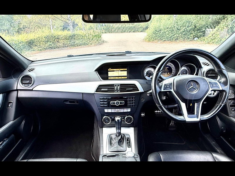 Mercedes-Benz C Class 2.1 C220 CDI BlueEfficiency Sport G-Tronic+ Euro 5 (s/s) 5dr