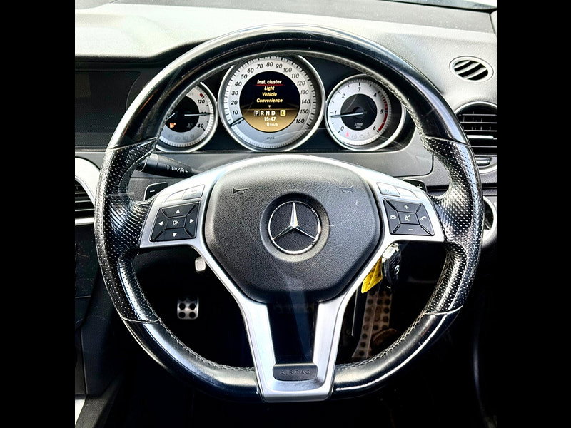 Mercedes-Benz C Class 2.1 C220 CDI BlueEfficiency Sport G-Tronic+ Euro 5 (s/s) 5dr