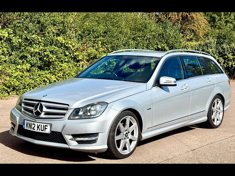 Mercedes-Benz C Class 2.1 C220 CDI BlueEfficiency Sport G-Tronic+ Euro 5 (s/s) 5dr