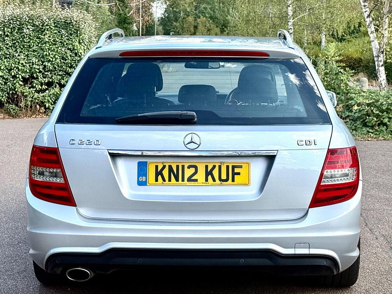 Mercedes-Benz C Class 2.1 C220 CDI BlueEfficiency Sport G-Tronic+ Euro 5 (s/s) 5dr