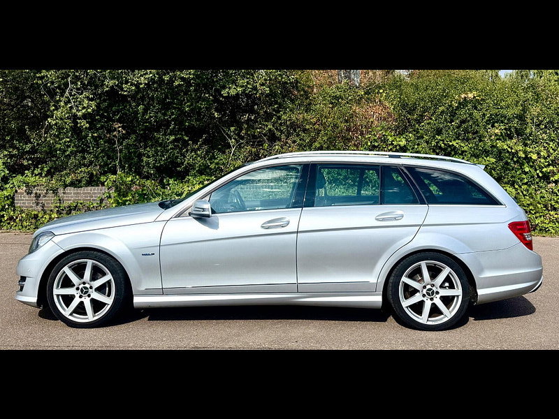 Mercedes-Benz C Class 2.1 C220 CDI BlueEfficiency Sport G-Tronic+ Euro 5 (s/s) 5dr