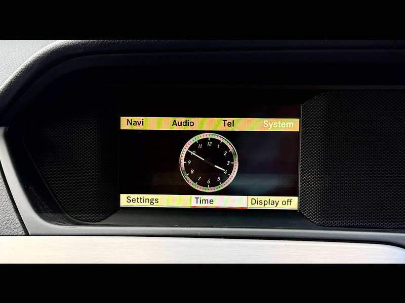 Mercedes-Benz C Class 2.1 C220 CDI BlueEfficiency Sport G-Tronic+ Euro 5 (s/s) 5dr