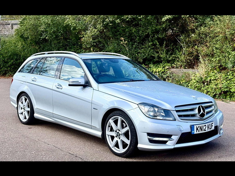 Mercedes-Benz C Class 2.1 C220 CDI BlueEfficiency Sport G-Tronic+ Euro 5 (s/s) 5dr